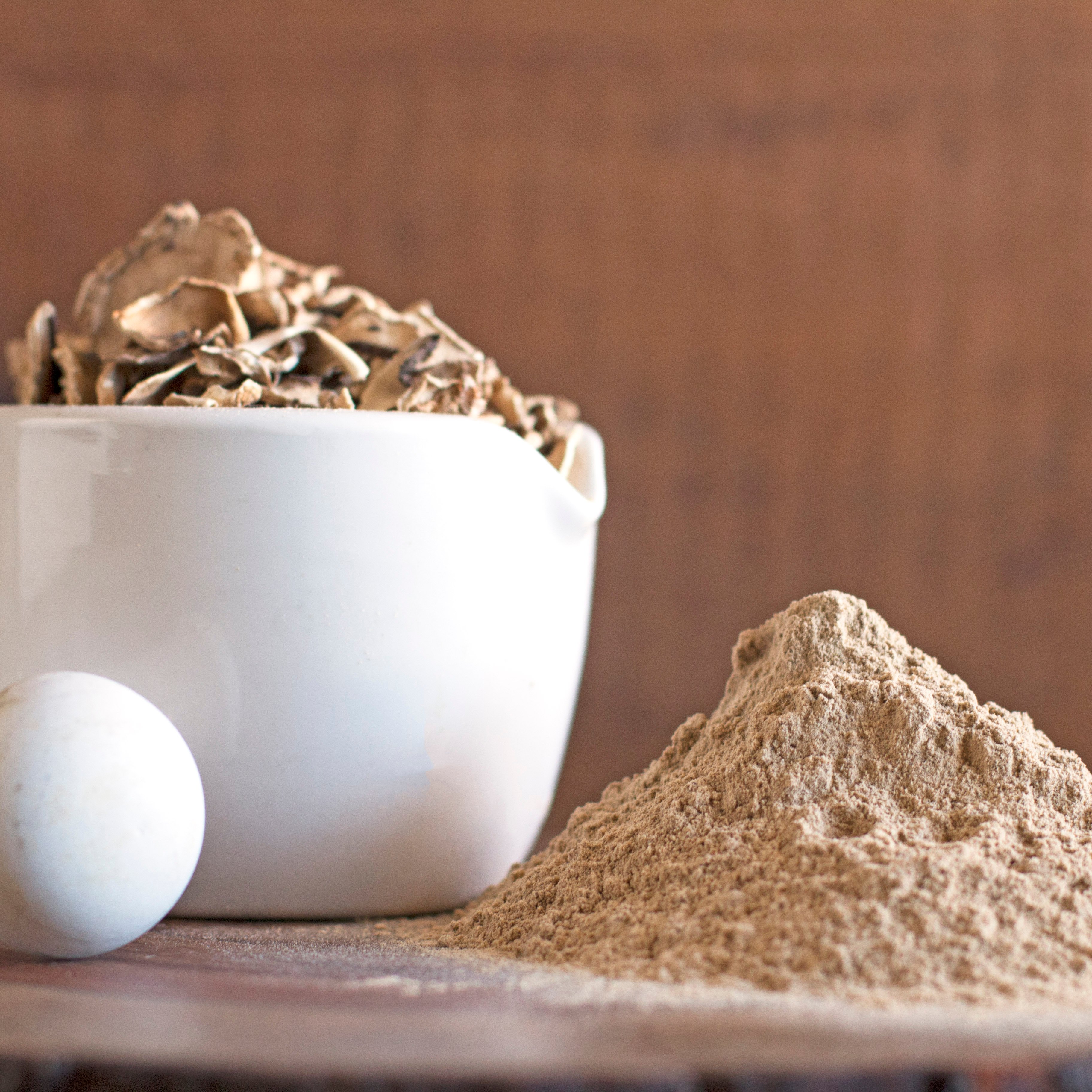 Mushroom powders