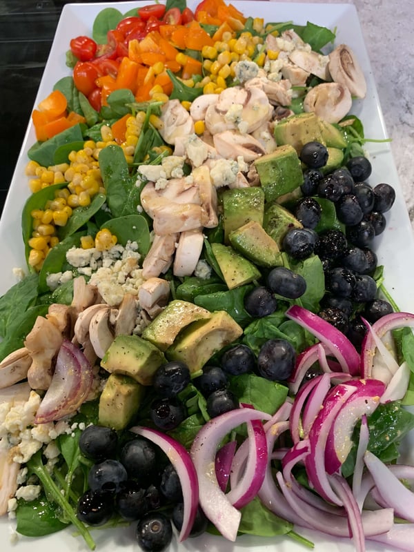 rainbow-salad-white-mushrooms