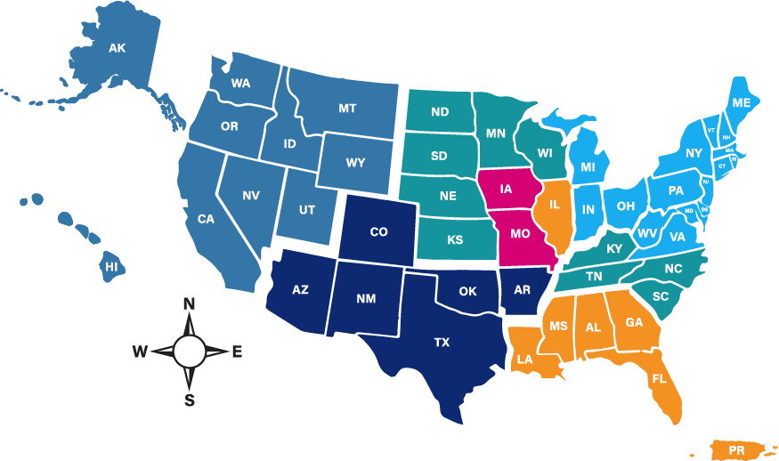Missouri Morel Map 2024 State - Sales Territory Map 2024.webp