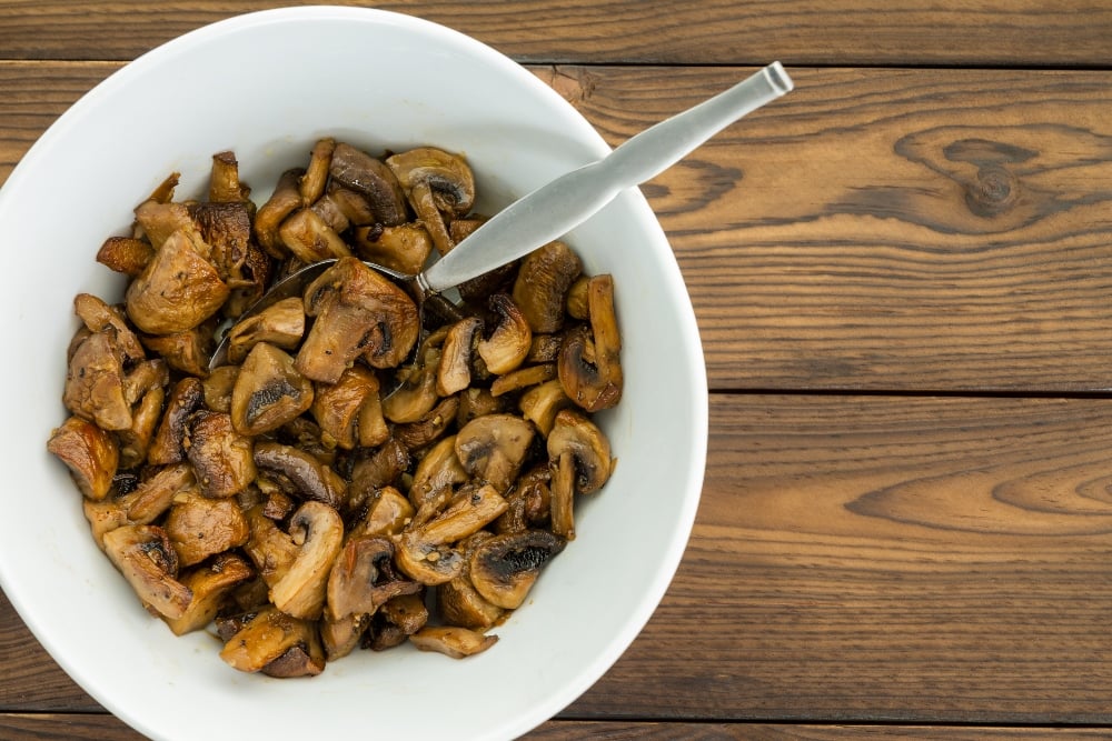 sauteed mushrooms