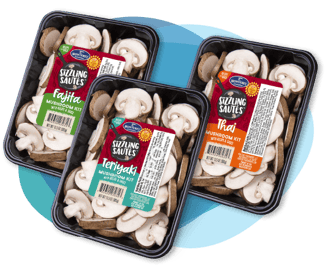 Sliced Mushrooms Packages