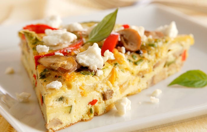 vegetable-frittata