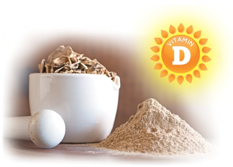 vitamin d mushroom powder