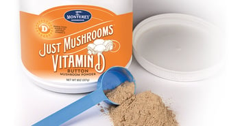 High Vitamin D Mushroom Powder