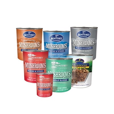 Image of Canned Mushrooms