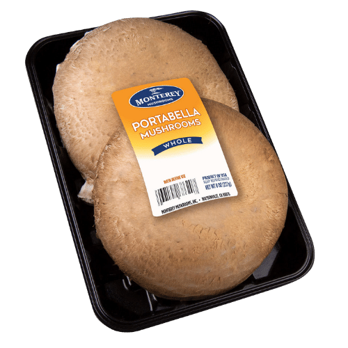 whole portabella mushrooms