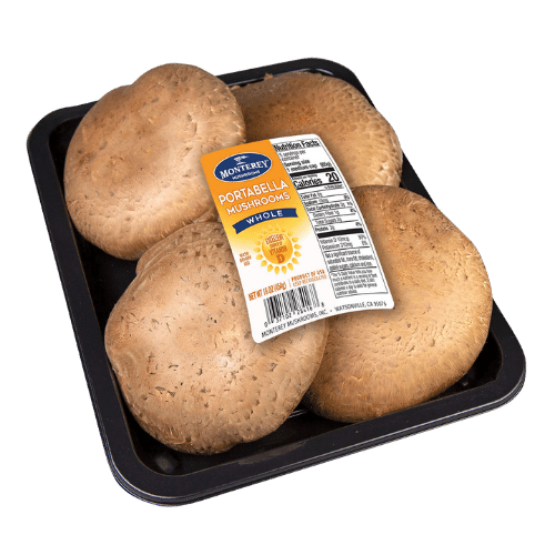Portabella Mushroom four pack