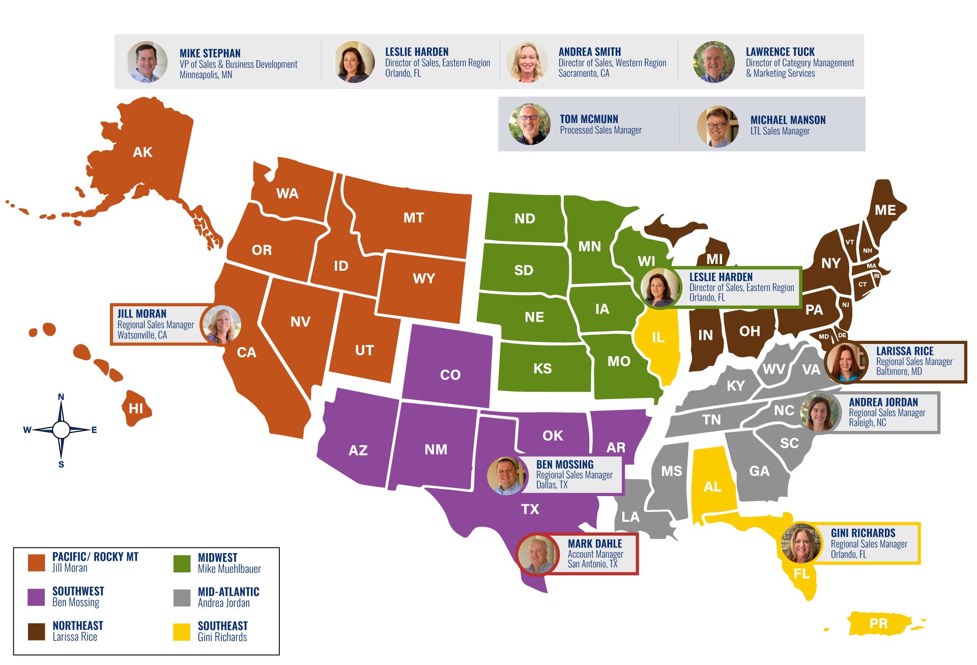 MontereyMushrooms-Sales-Rep-Map-Jan-2023
