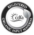 CDFA Certificate of Registration