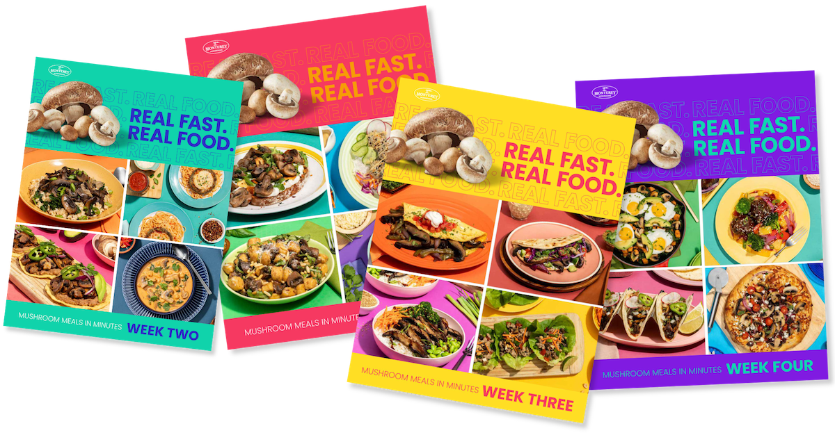 Real Fast. Real Food. Meal Plans