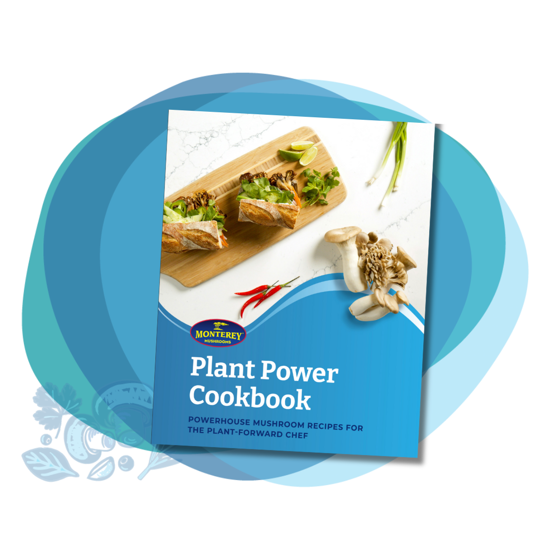 Plant Power Cookbook: Powerhouse Mushroom Recipes for the Plant-Forward Chef