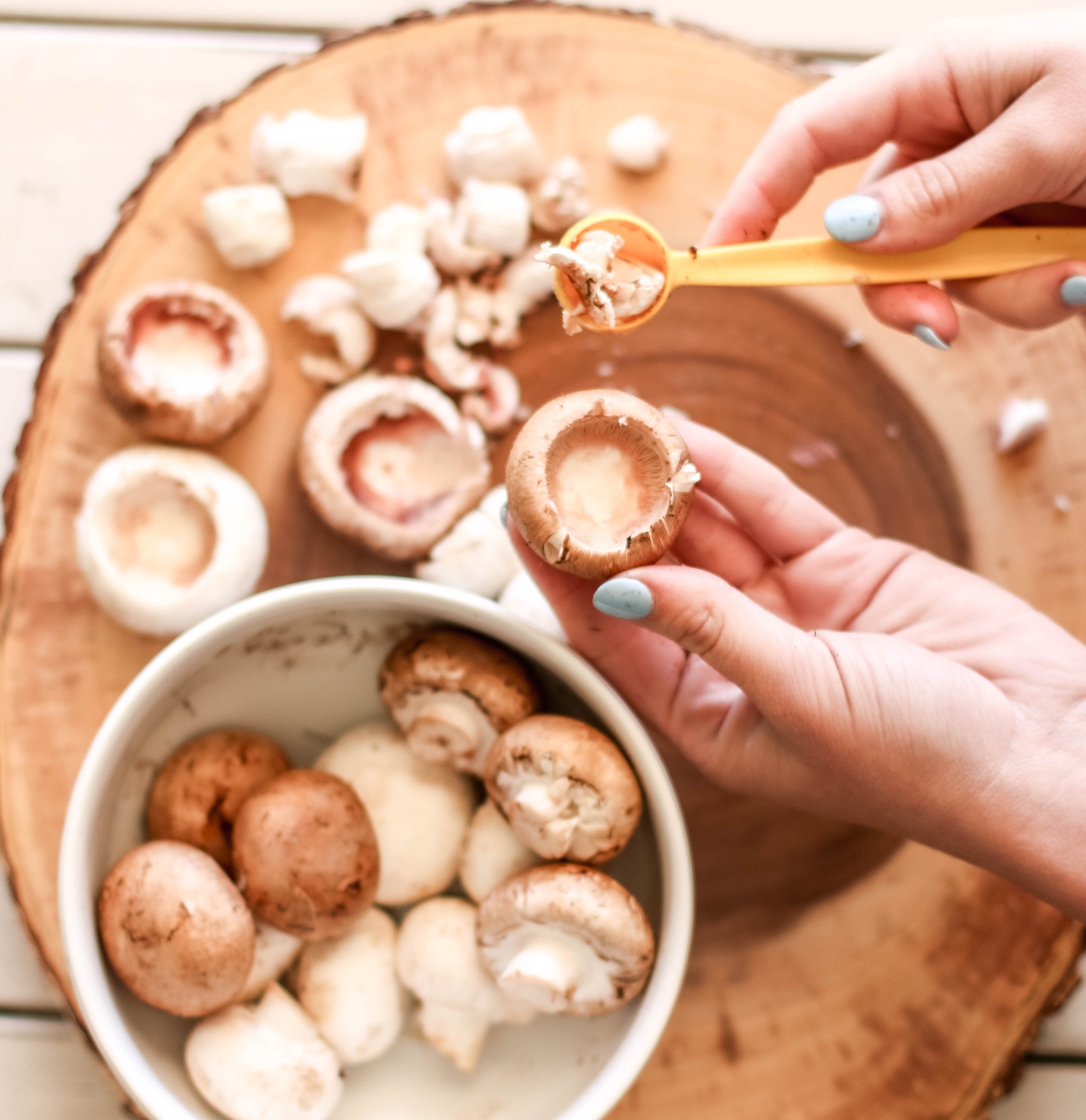 How to Clean Mushrooms & Prepare Them for Cooking