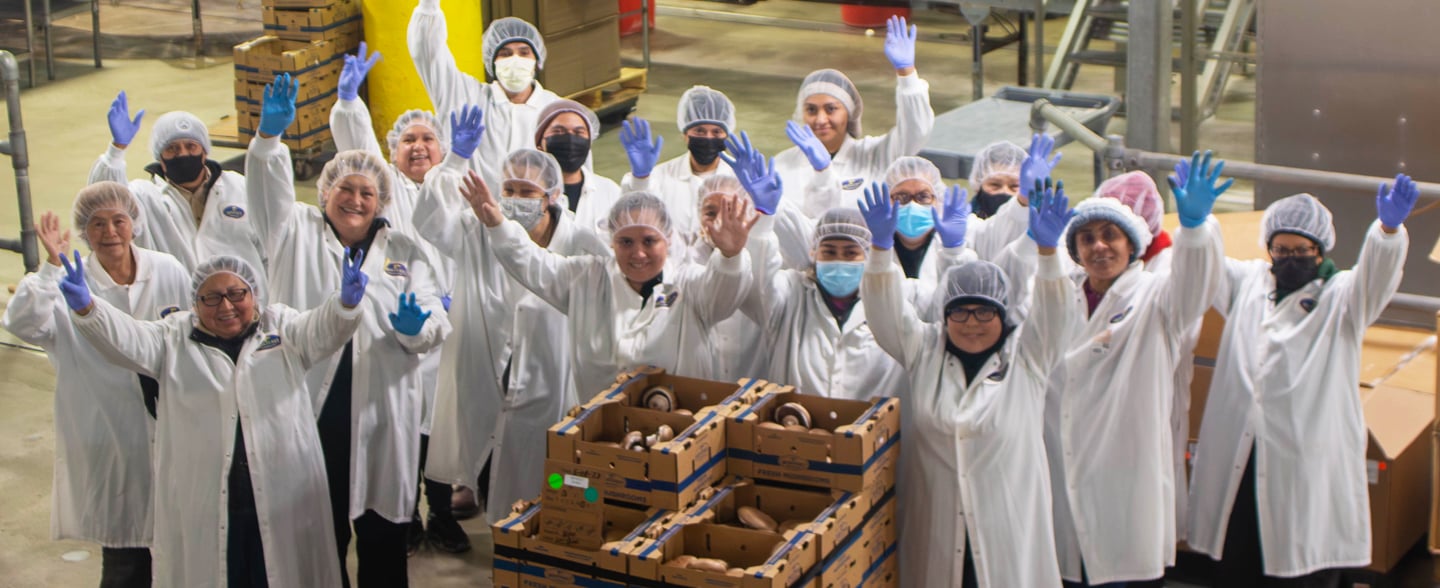 Careers at Monterey Mushrooms